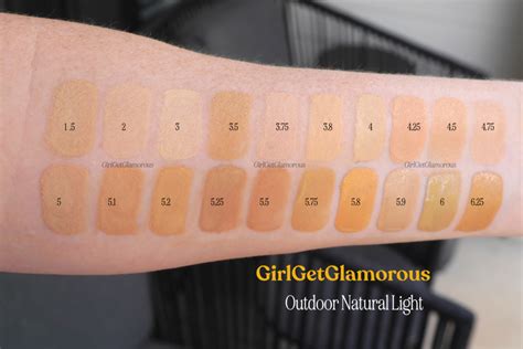 giorgio armani foundation shades|armani luminous foundation color chart.